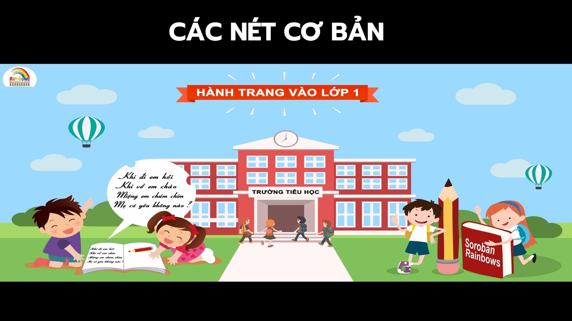 P2 - CÁC NÉT CƠ BẢN